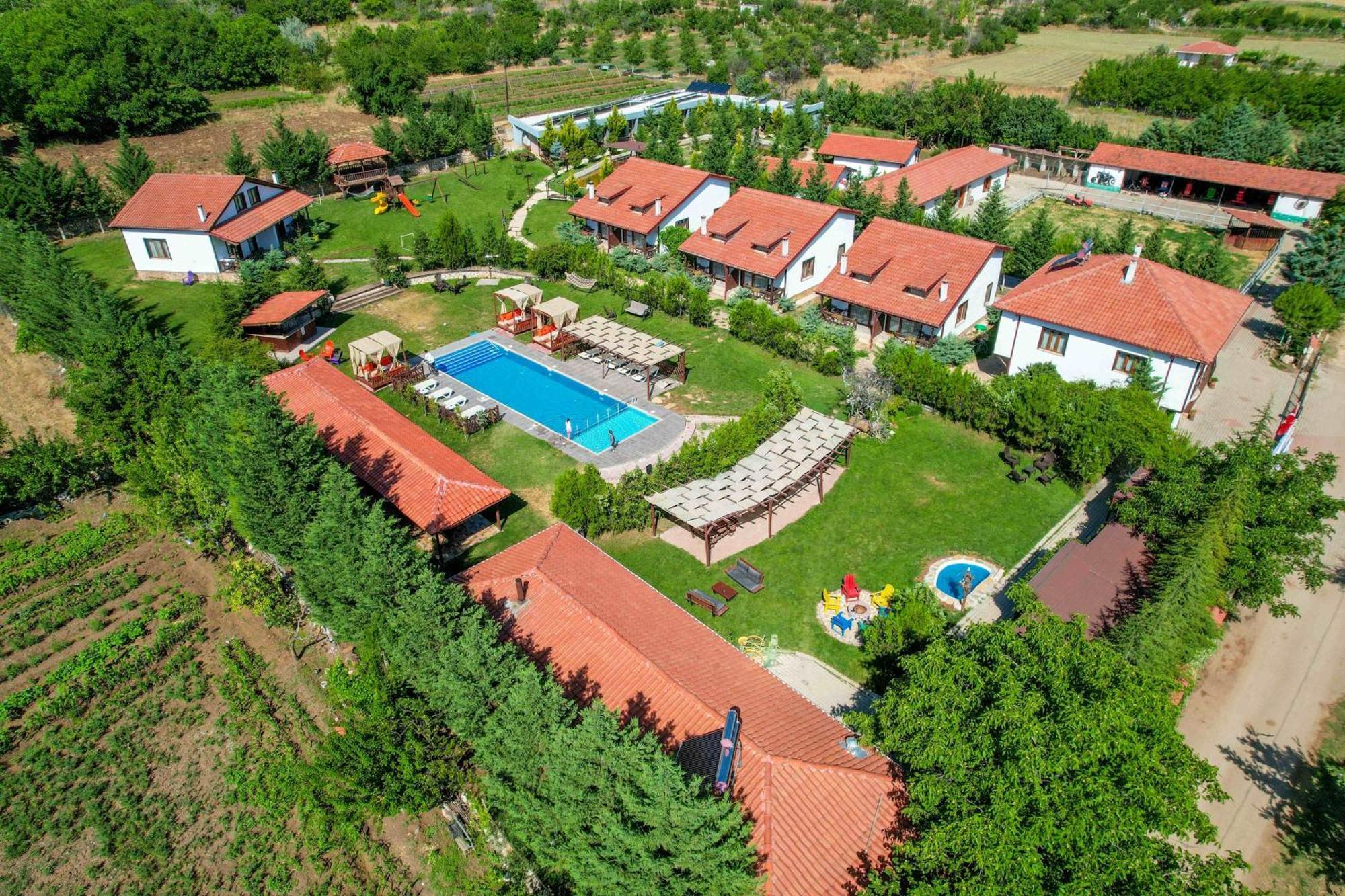 Tefenni Villas & Hotel מראה חיצוני תמונה