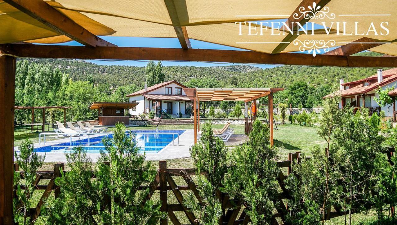 Tefenni Villas & Hotel מראה חיצוני תמונה